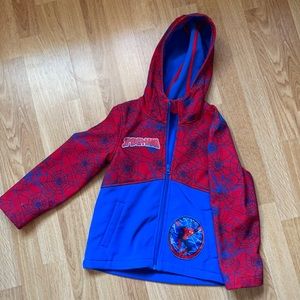 COPY - Spider-Man fall jacket